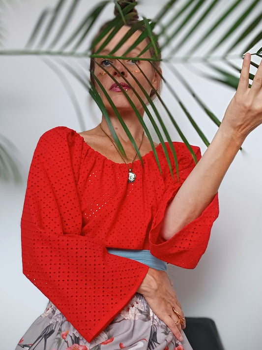 MADEIRA HALENKA ČERVENÁ