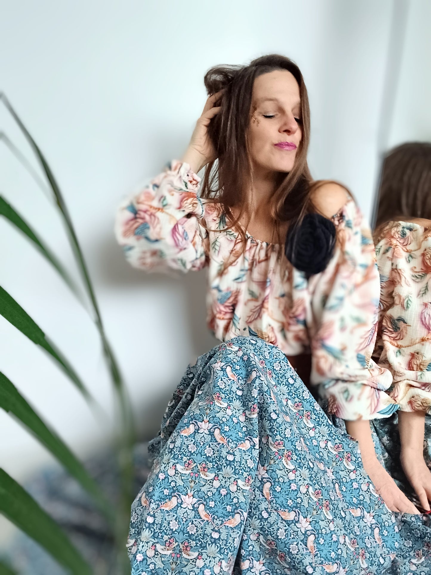 PŮVABNÁ SUKNĚ ,DESIGN WILLIAM MORRISS