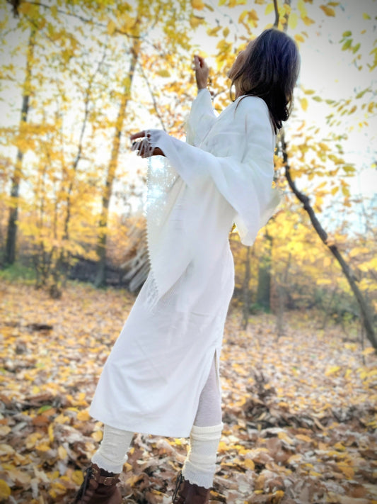 MANŠESTROVÁ SUKNĚ BARVA SMETANOVÁ