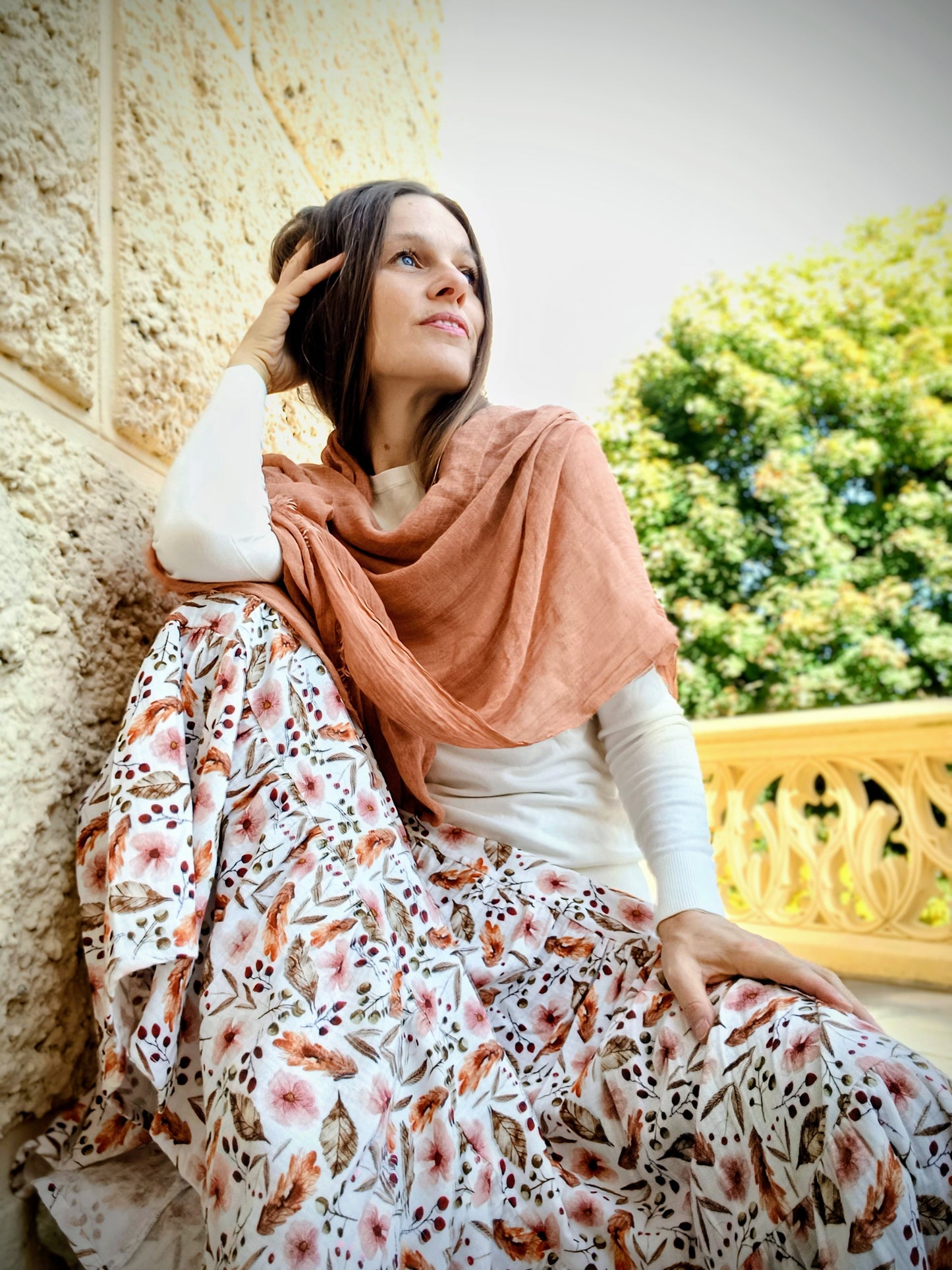 HEBKÝ PLÉD LIGHT REZAVÝ LEN /BAVLNA