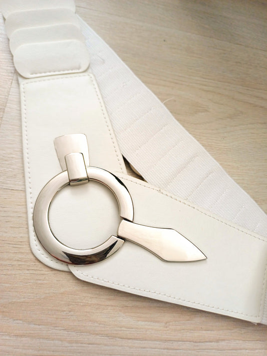 OPASEK V BOHO STYLU BARVA SLONOVÁ KOST