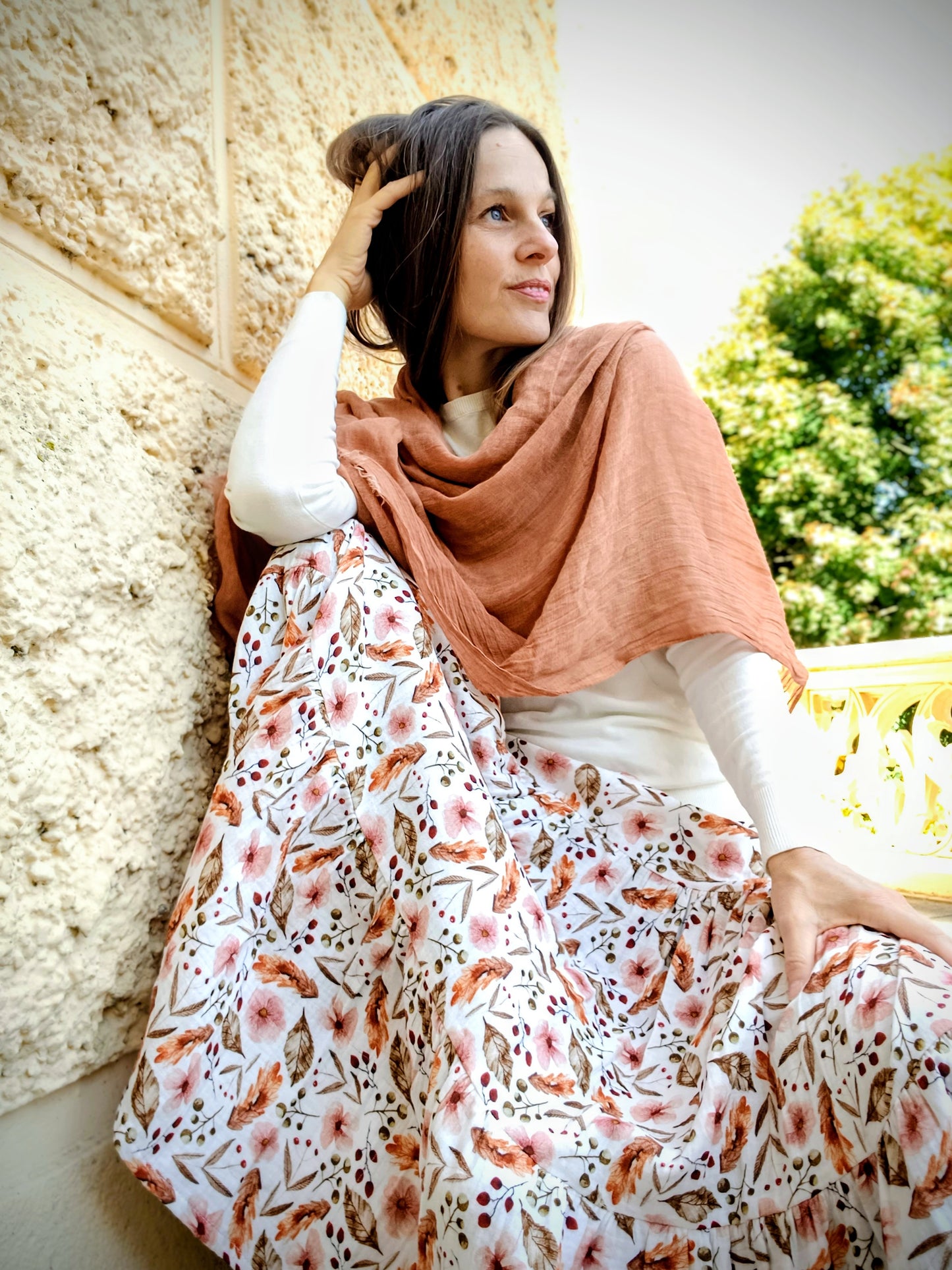 HEBKÝ PLÉD LIGHT REZAVÝ LEN /BAVLNA