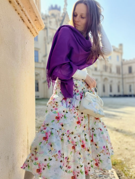 SUKÝNKA S VOLÁNKEM