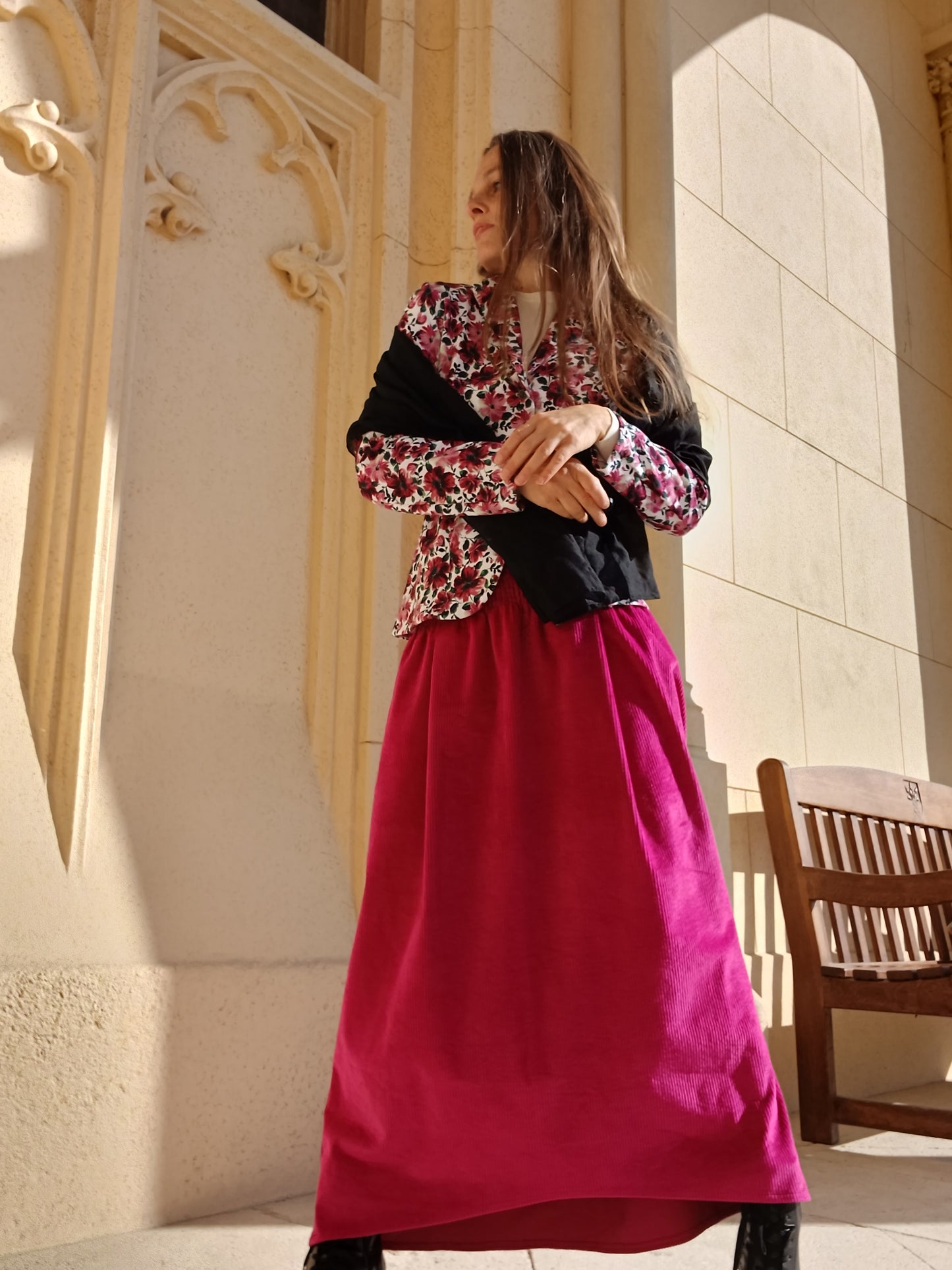 MAXI SUKNĚ PODZIM/ZIMA PEVNĚJŠI MANŠESTR