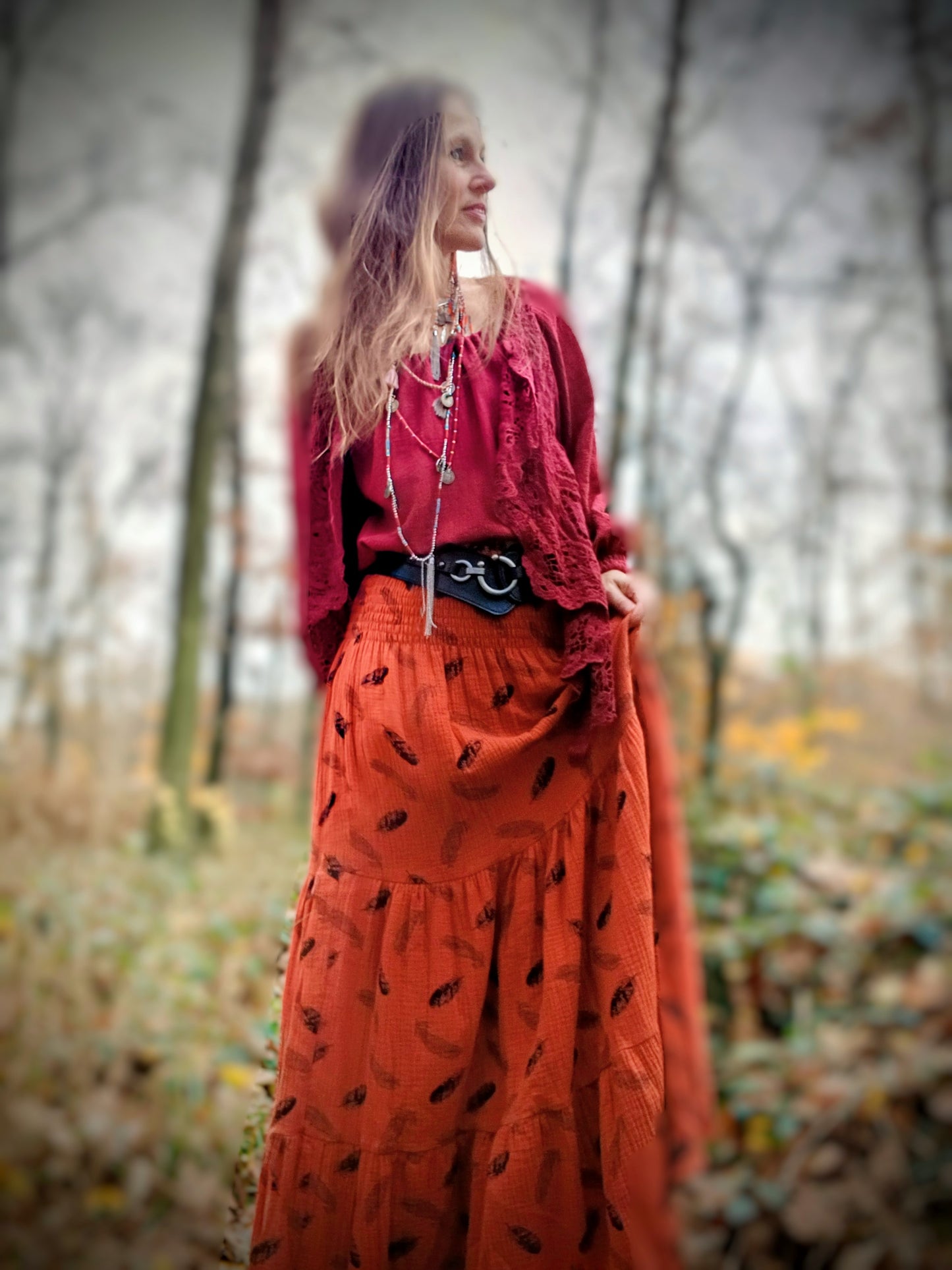 EXLUSÍVNÍ BOHO NÁHRDELNÍK