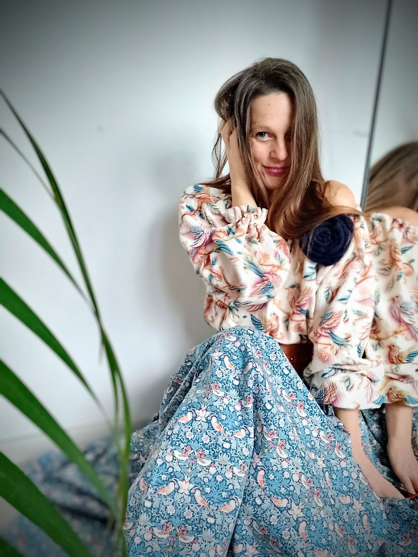 PŮVABNÁ SUKNĚ ,DESIGN WILLIAM MORRISS