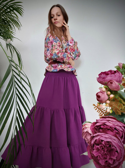 MUŠELÍNOVÁ CYKLAMÉNOVÁ MAXI SULNĚ