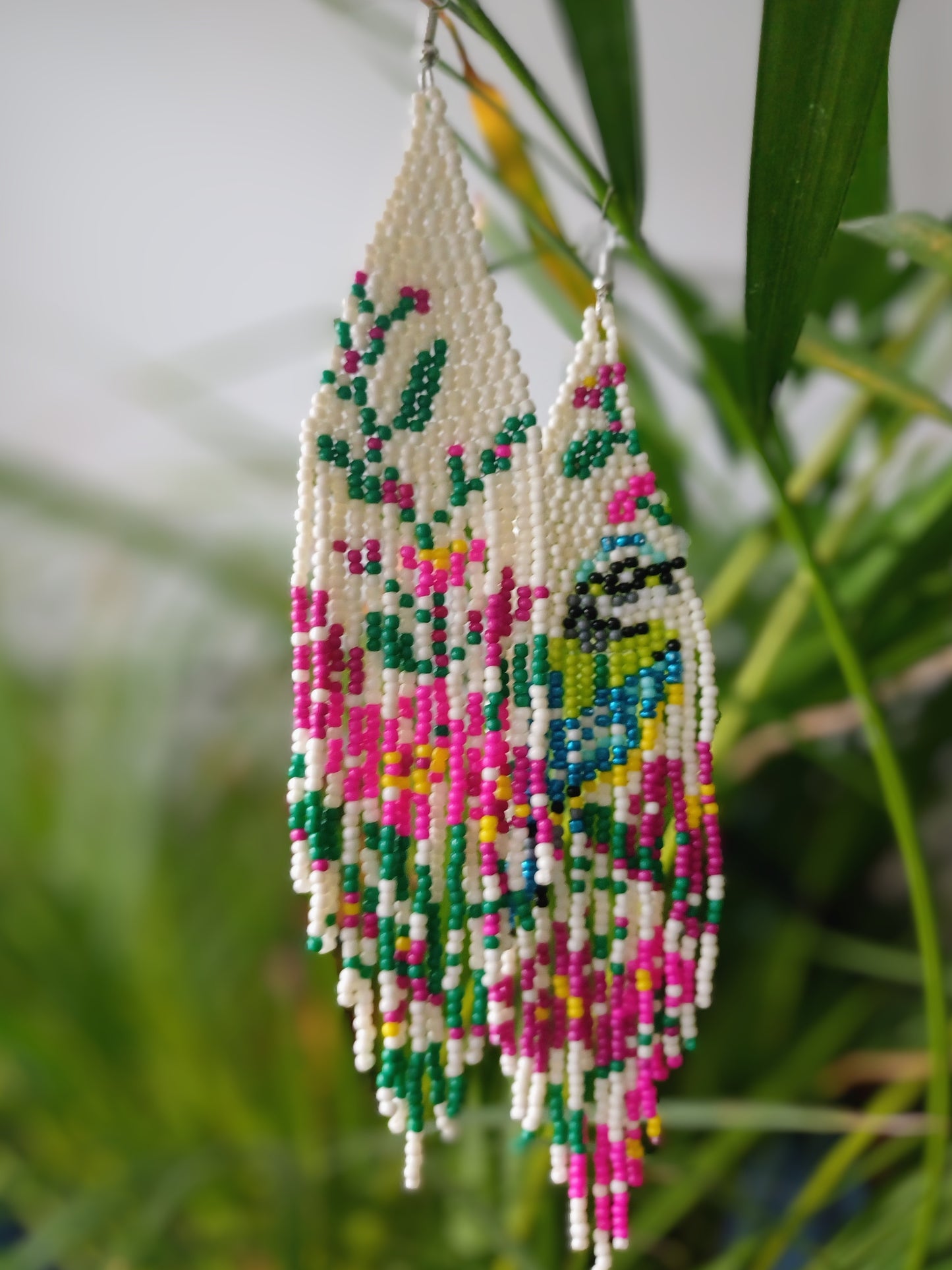 KORÁLKOVÉ BOHO NAUŠNIČKY