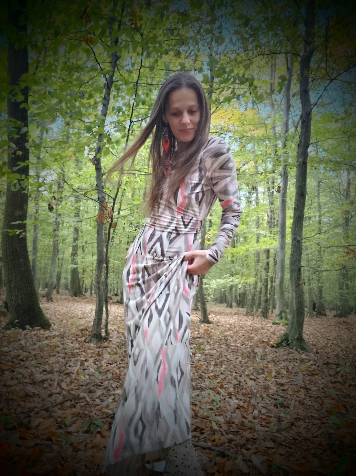 ÚPLETOVÉ MAXI ŠATY