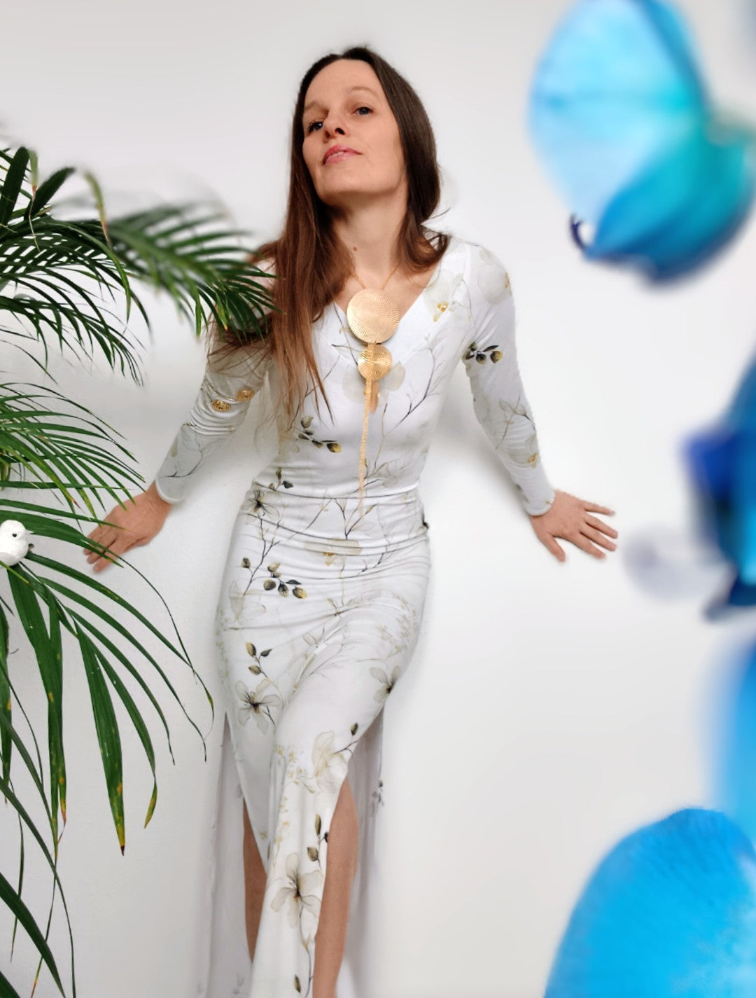 PŮVABNÉ ŠATY NĚŽNÁ ORCHIDEJ