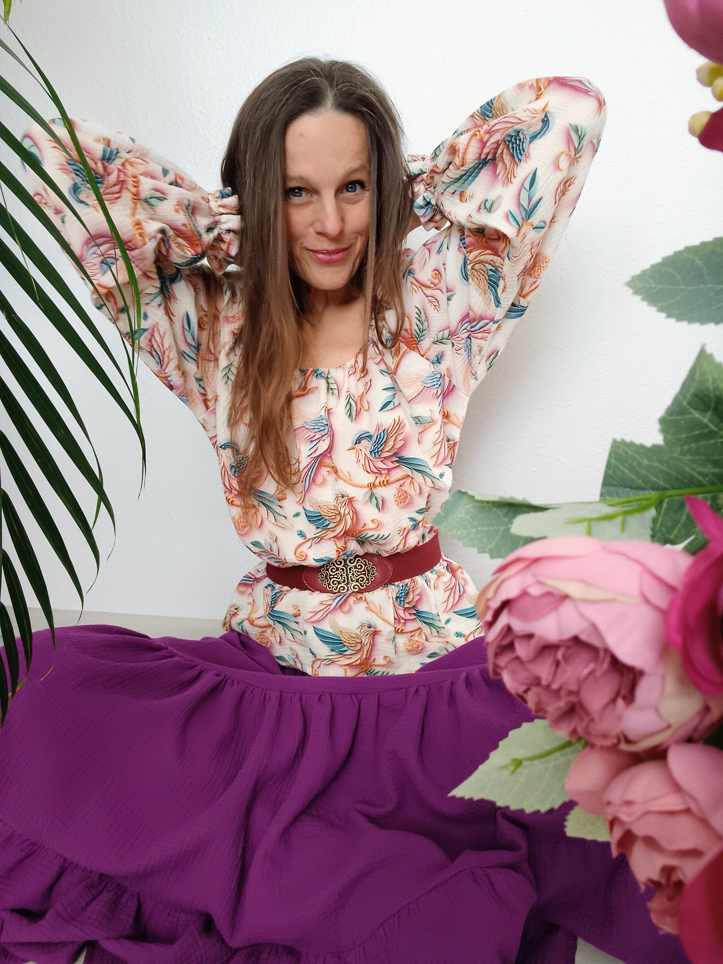 MUŠELÍNOVÁ CYKLAMÉNOVÁ MAXI SULNĚ