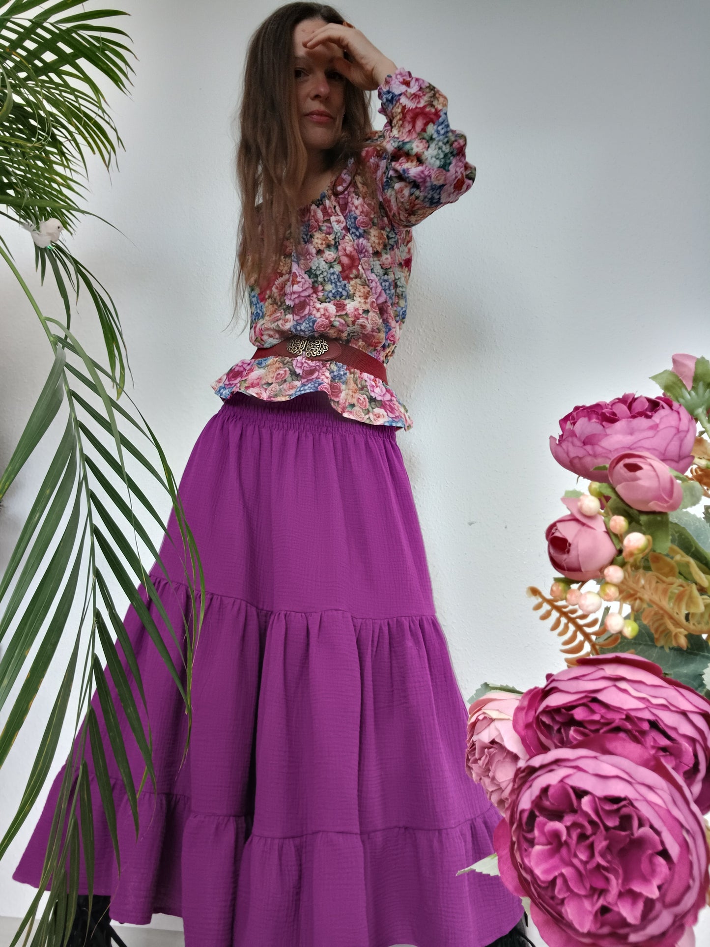 MUŠELÍNOVÁ CYKLAMÉNOVÁ MAXI SULNĚ