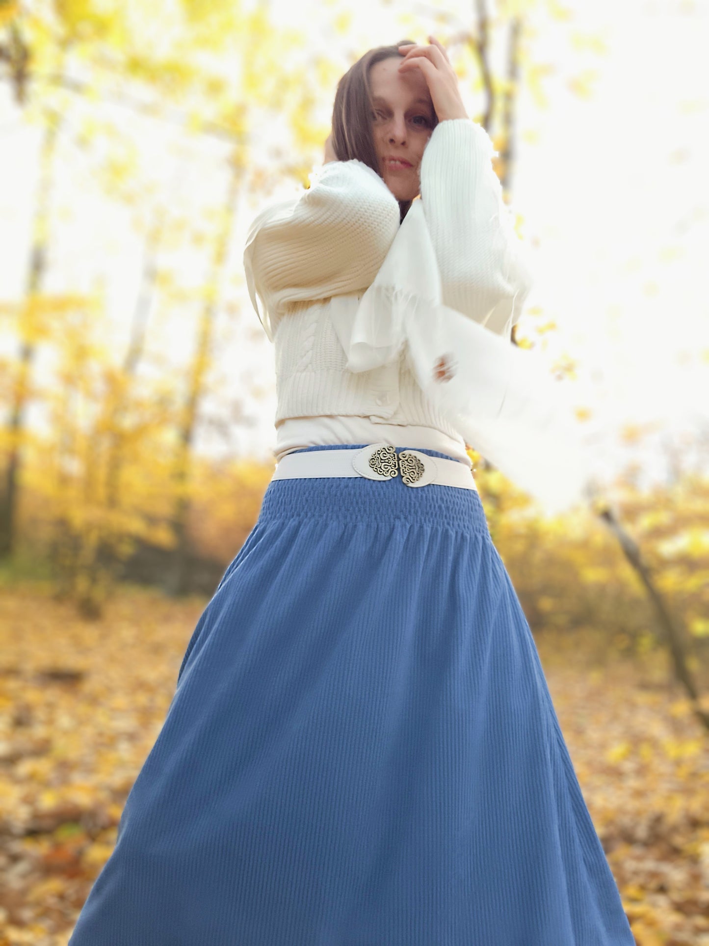 MANŠESTROVÁ PODZIMNÍ/ZIMNÍ SUKNĚ