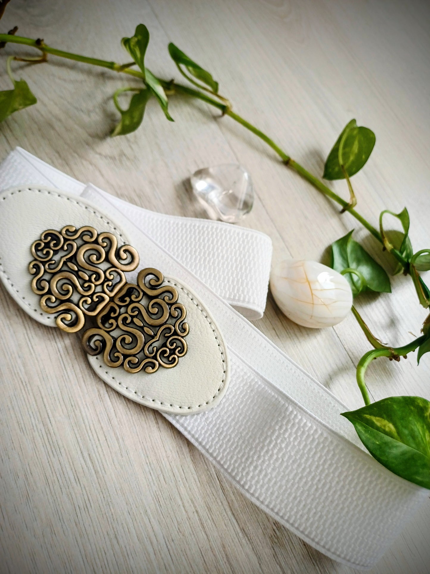 OPASEK PRUŽNÝ SE SPONOU