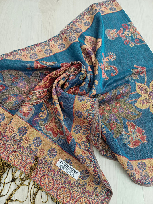 BOHO PAISLEY PAŠMÍNKA