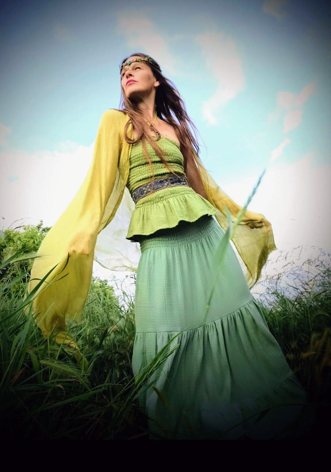 PLÉD LETNÍ BARVA ZELENÉ JABLÍČKO