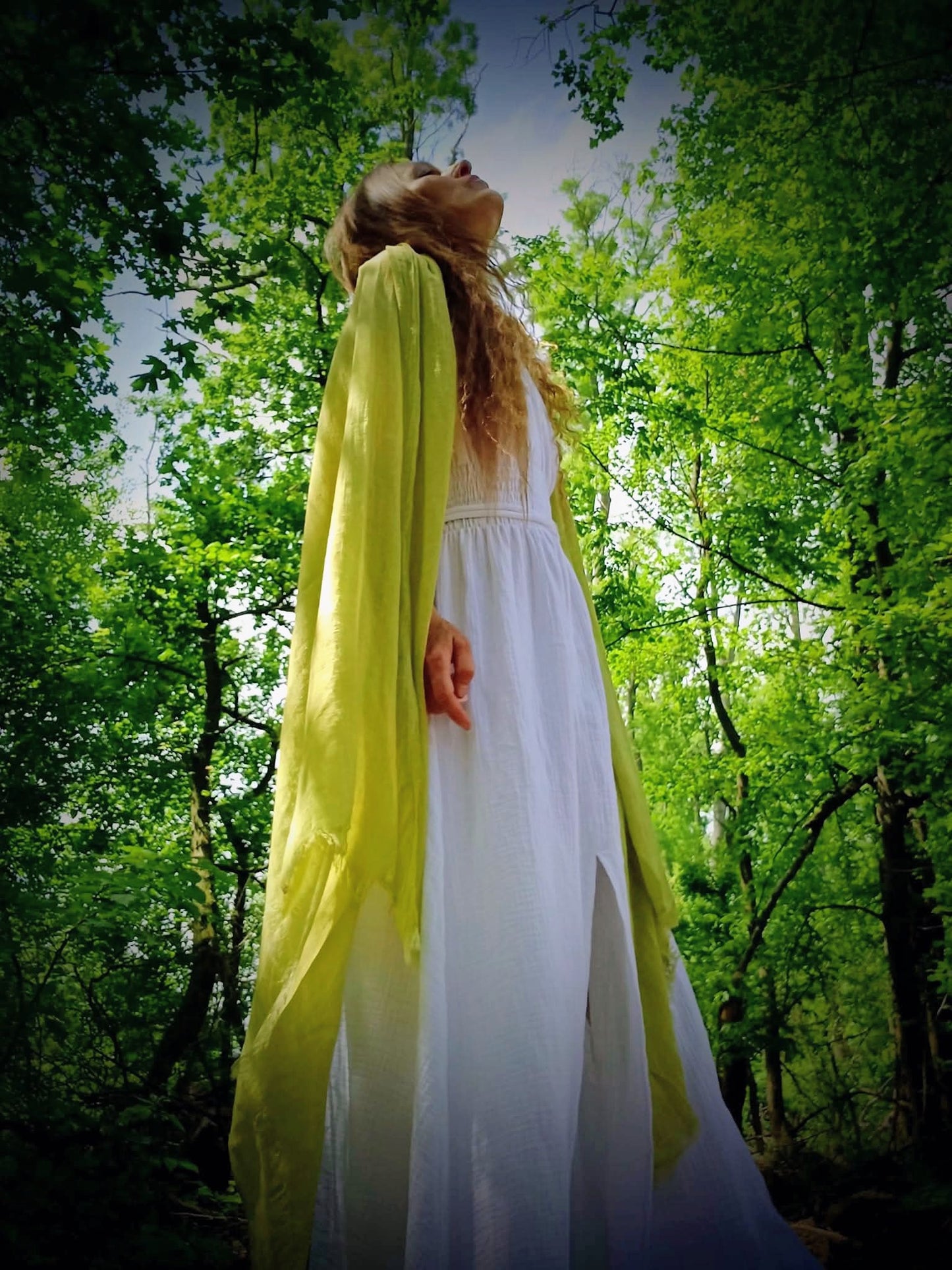 PLÉD LETNÍ BARVA ZELENÉ JABLÍČKO