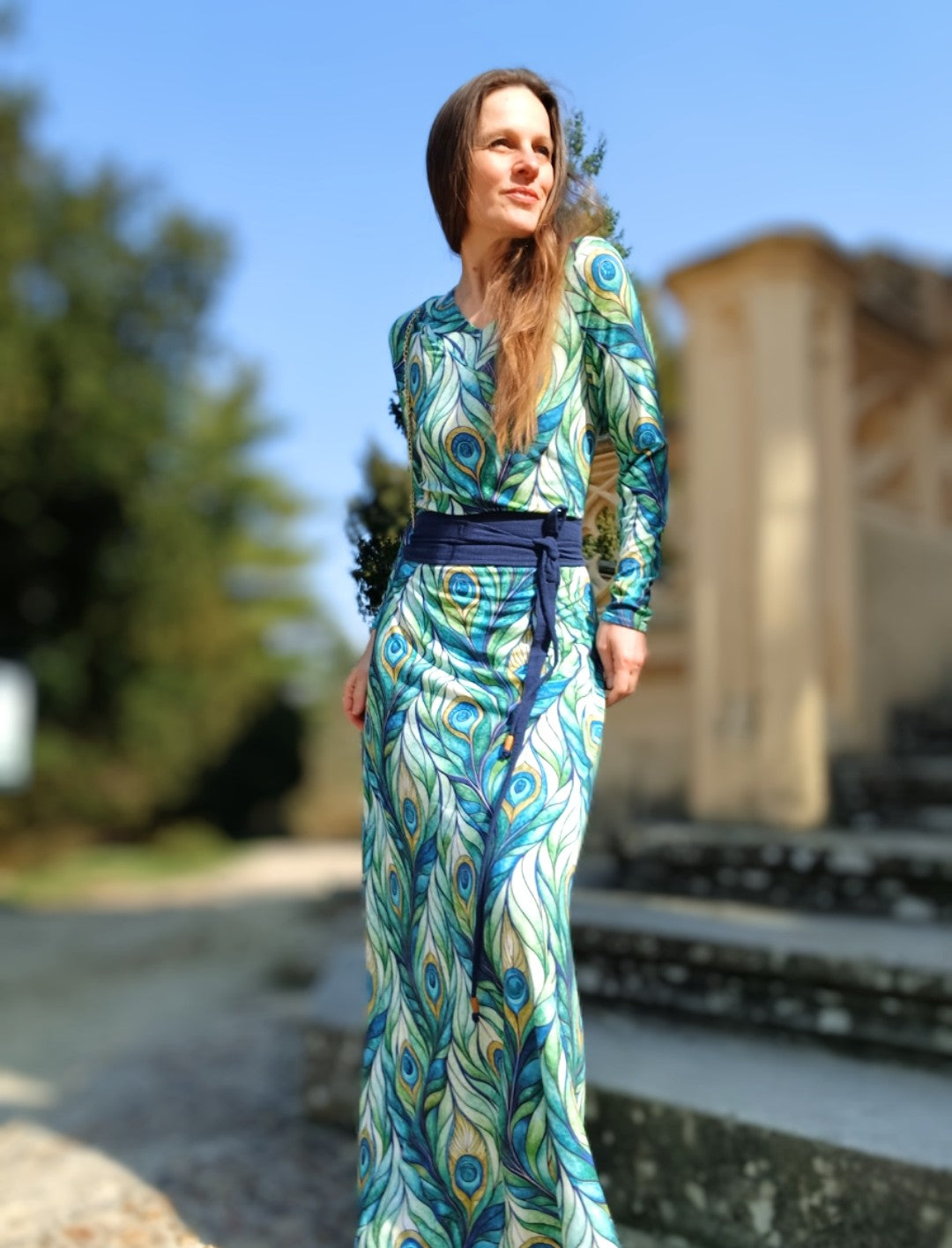 PEACOCK ŠATY