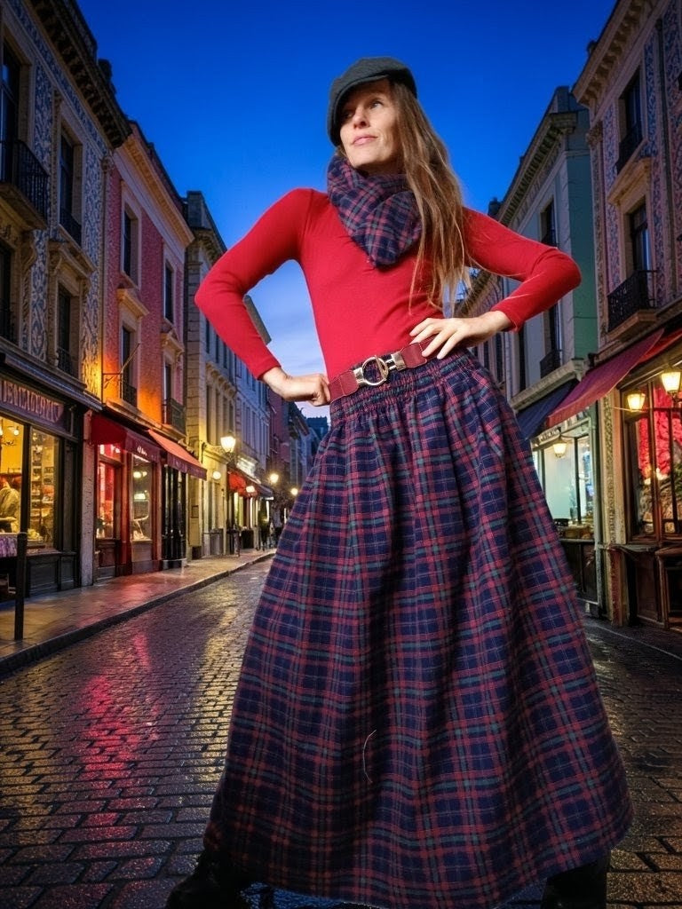 VE STYLU OUTLANDER ZE SKOTSKÉ VYSOČINY