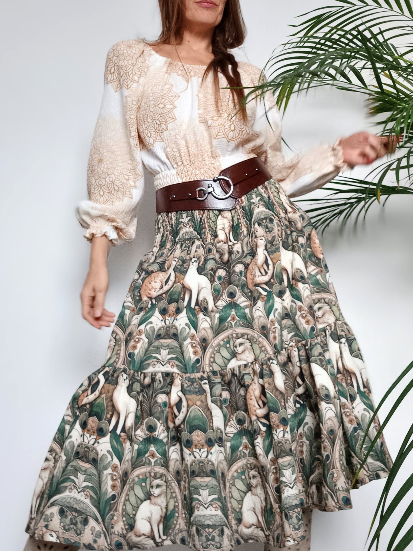 HALENKA MANDALA ZLATAVÁ