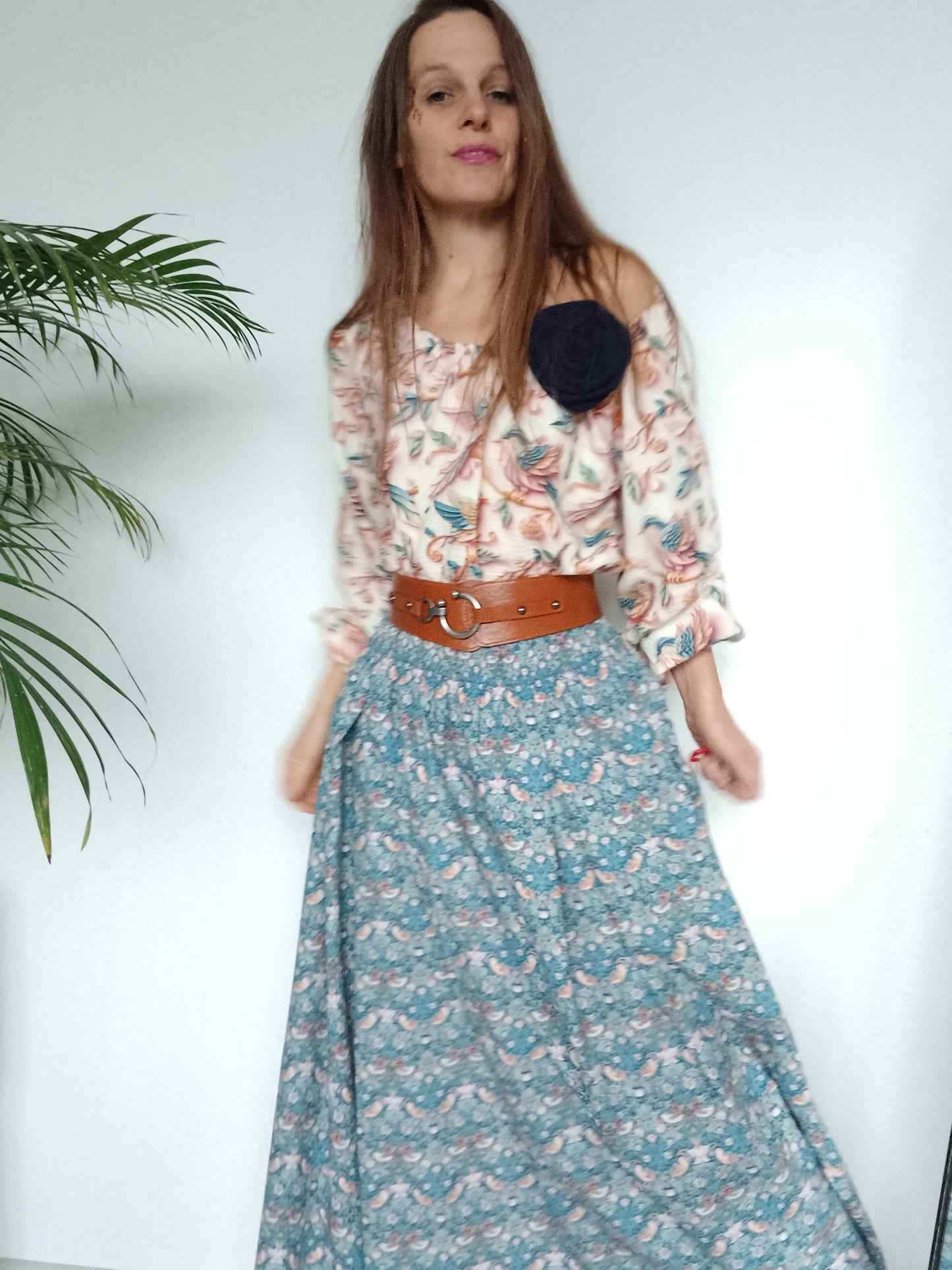 PŮVABNÁ SUKNĚ ,DESIGN WILLIAM MORRISS