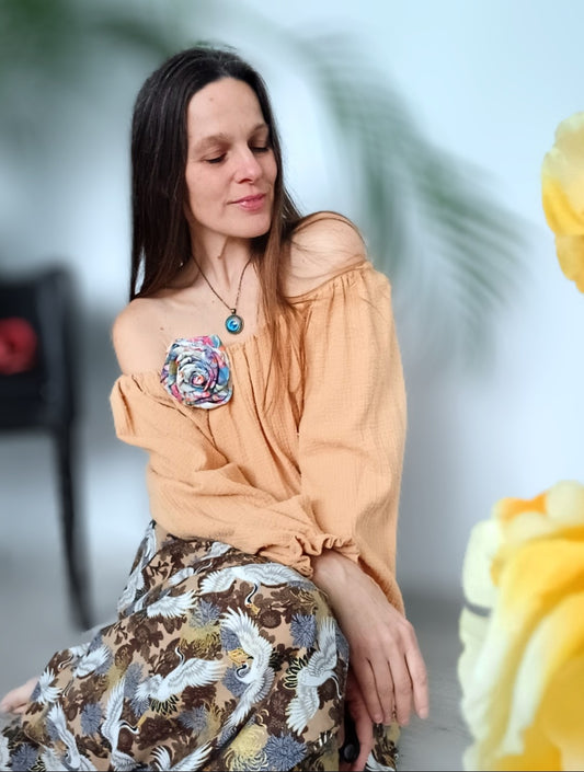 HALENKA JEMNÁ MUŠELÍNOVÁ