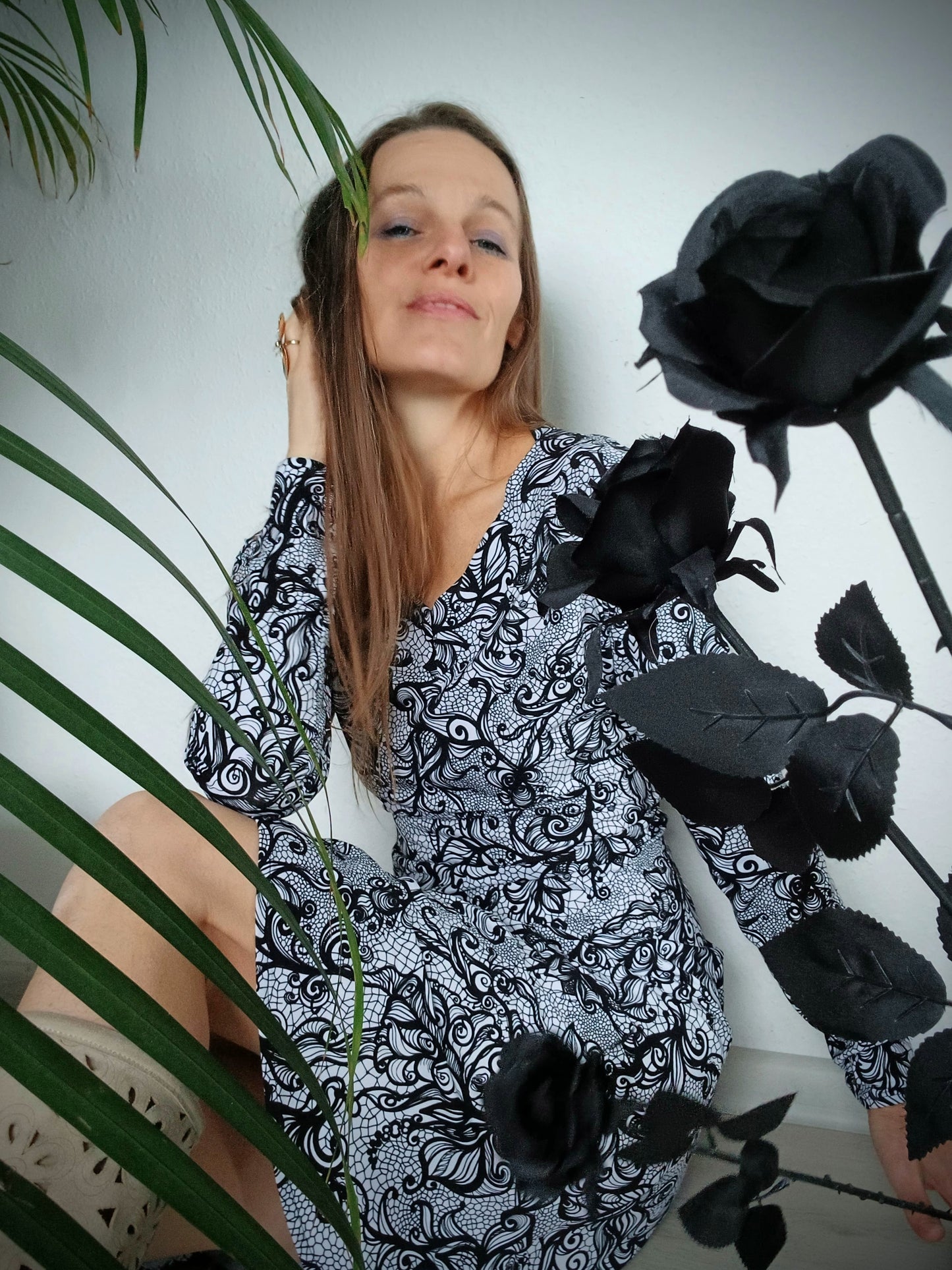 ÚPLETOVÉ ŠATY KRAJKA