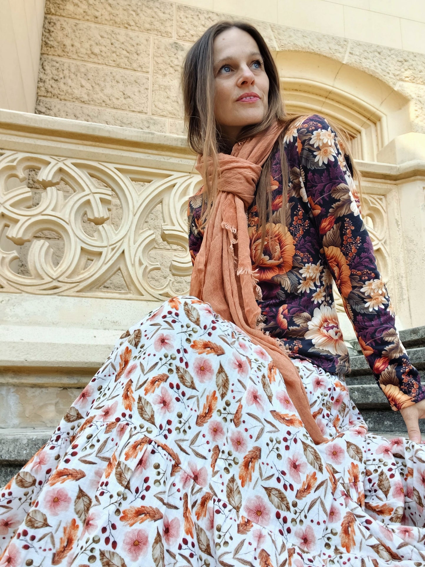 SÁČKO Z DESIGNOVÉ MĚKKÉ TEPLÁKOVINY