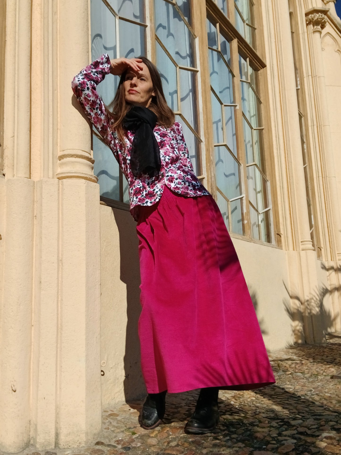 MAXI SUKNĚ PODZIM/ZIMA PEVNĚJŠI MANŠESTR