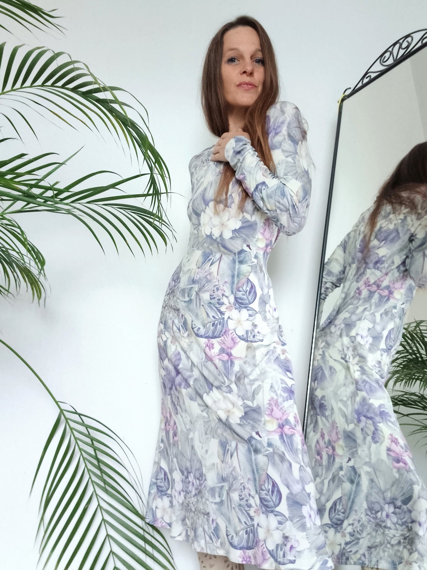 NĚŽNÉ ÚPLETOVÉ ŠATY