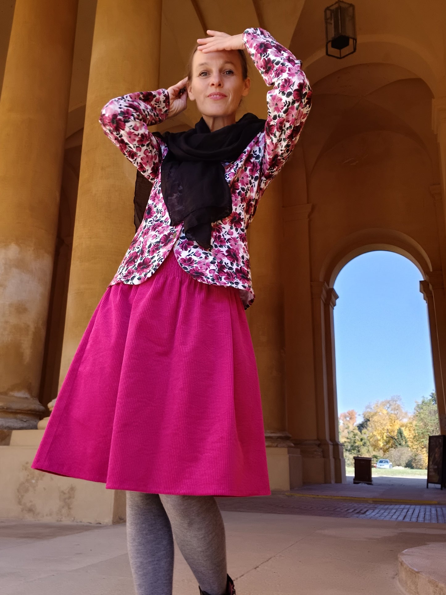 SAKO ELEGANTNÍ Z MĚKKÉ TEPLÁKOVINY