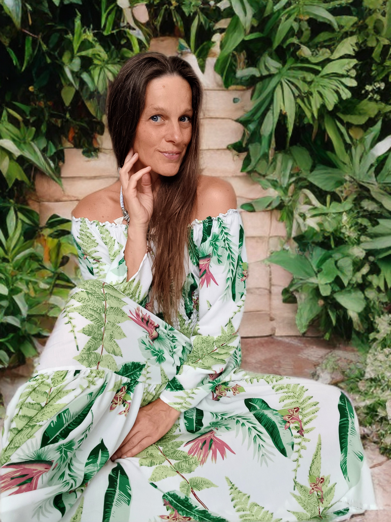MAXI LETNÍ ŠATY PARADISE