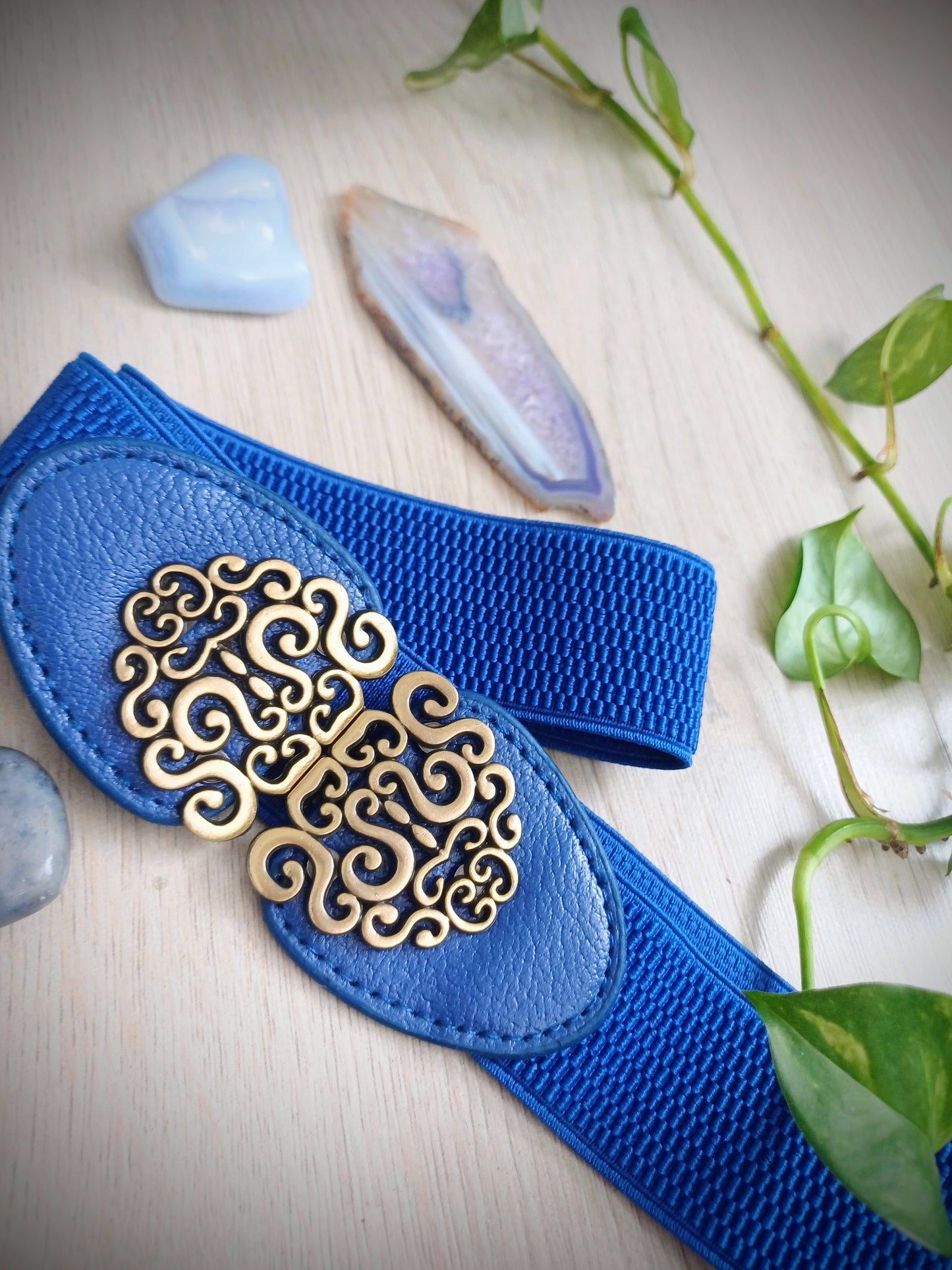 OPASEK KRÁLOVSKÁ MODRÁ