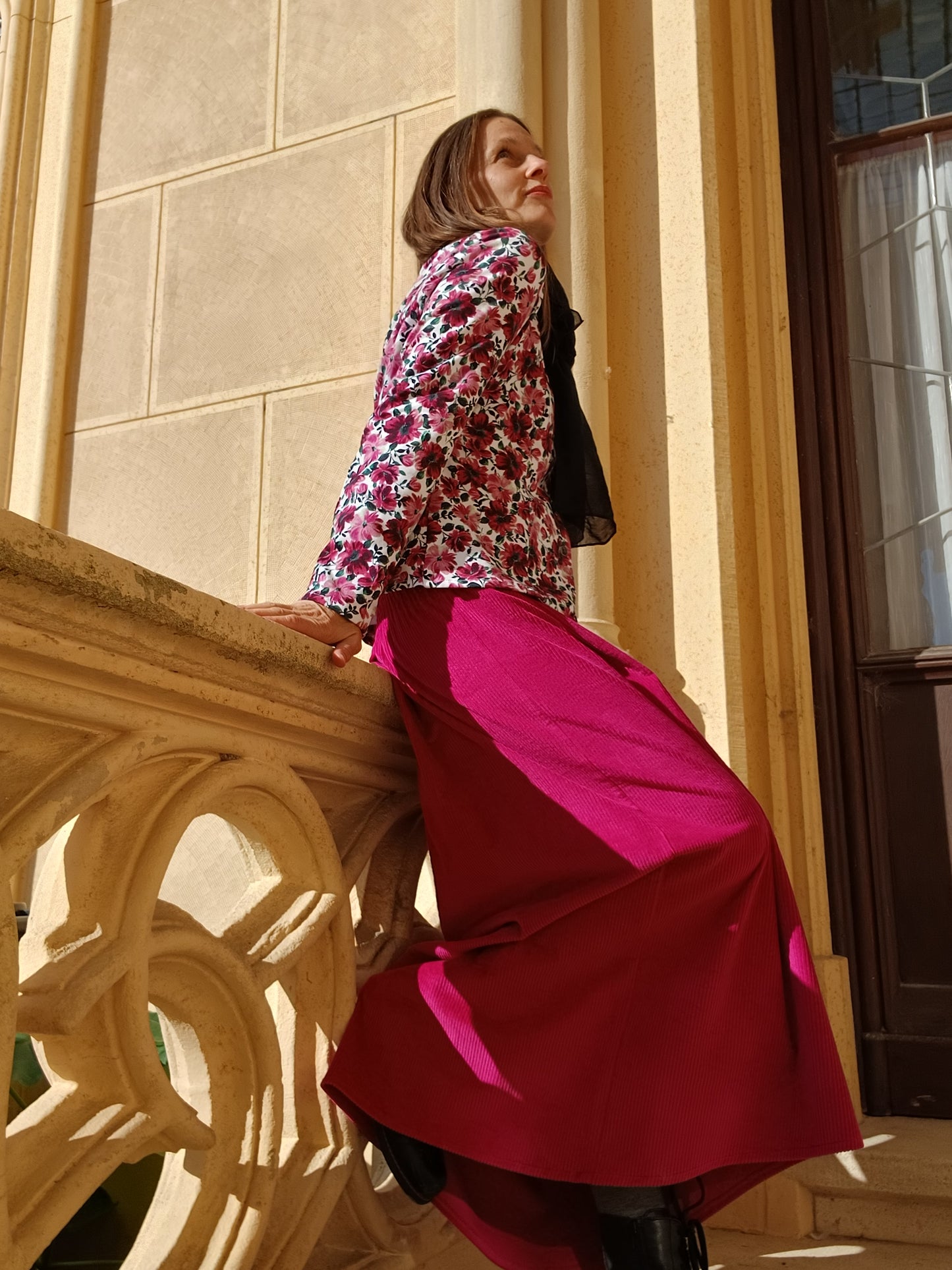 MAXI SUKNĚ PODZIM/ZIMA PEVNĚJŠI MANŠESTR