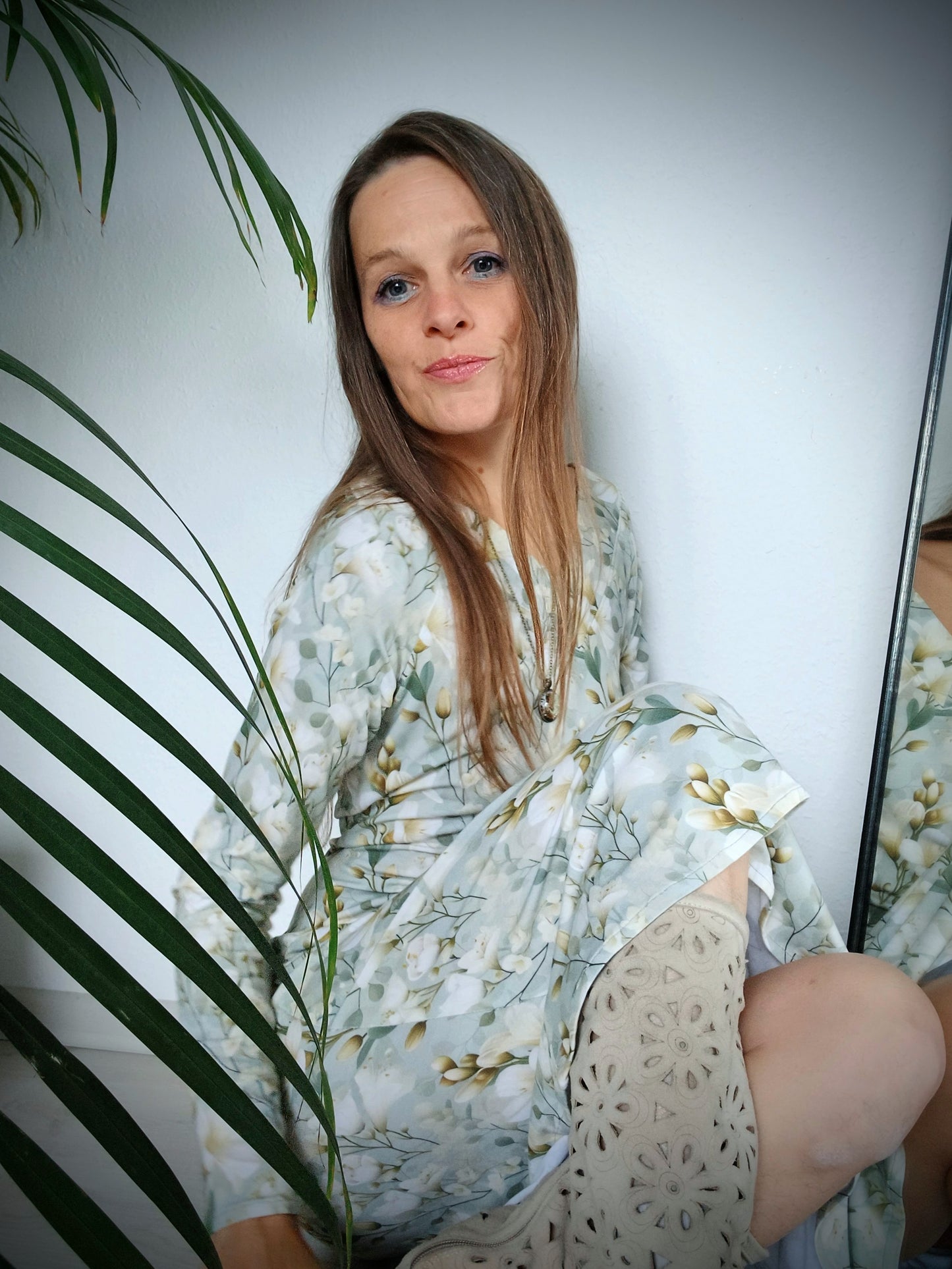 NĚŽNÉ ÚPLETOVÉ ŠATY