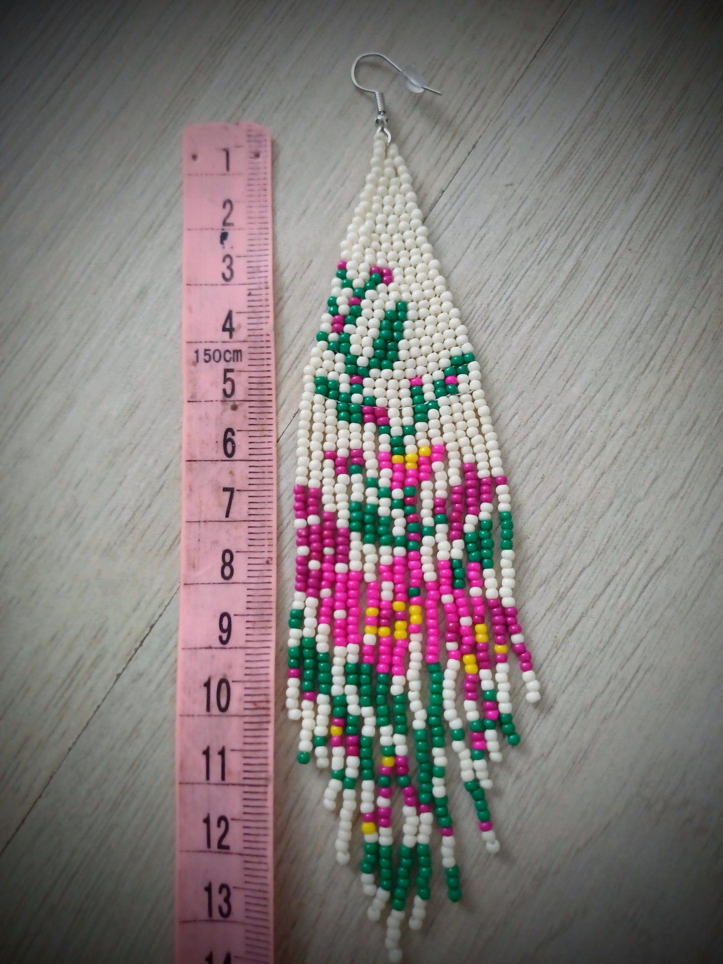 KORÁLKOVÉ BOHO NAUŠNIČKY