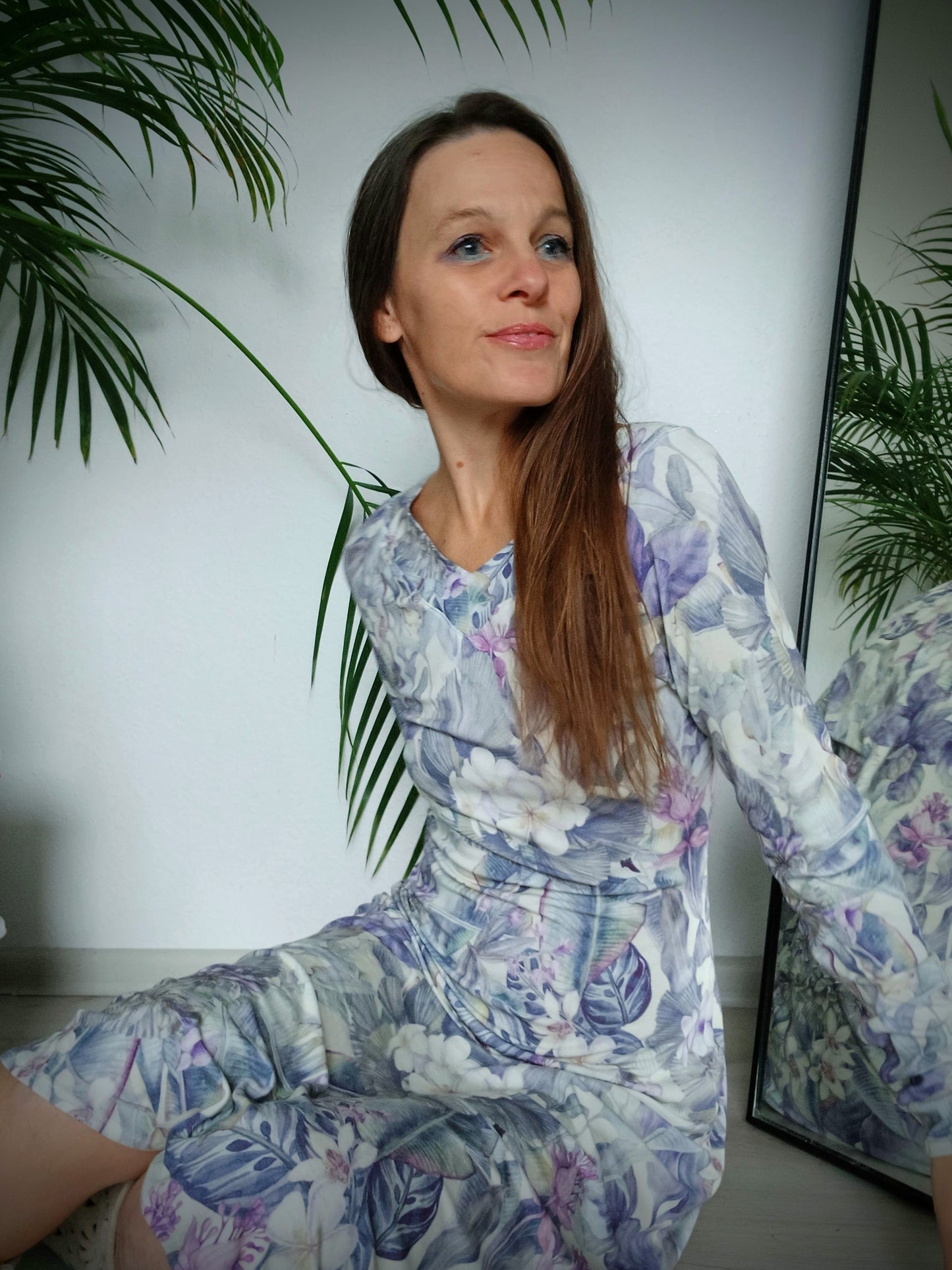 NĚŽNÉ ÚPLETOVÉ ŠATY