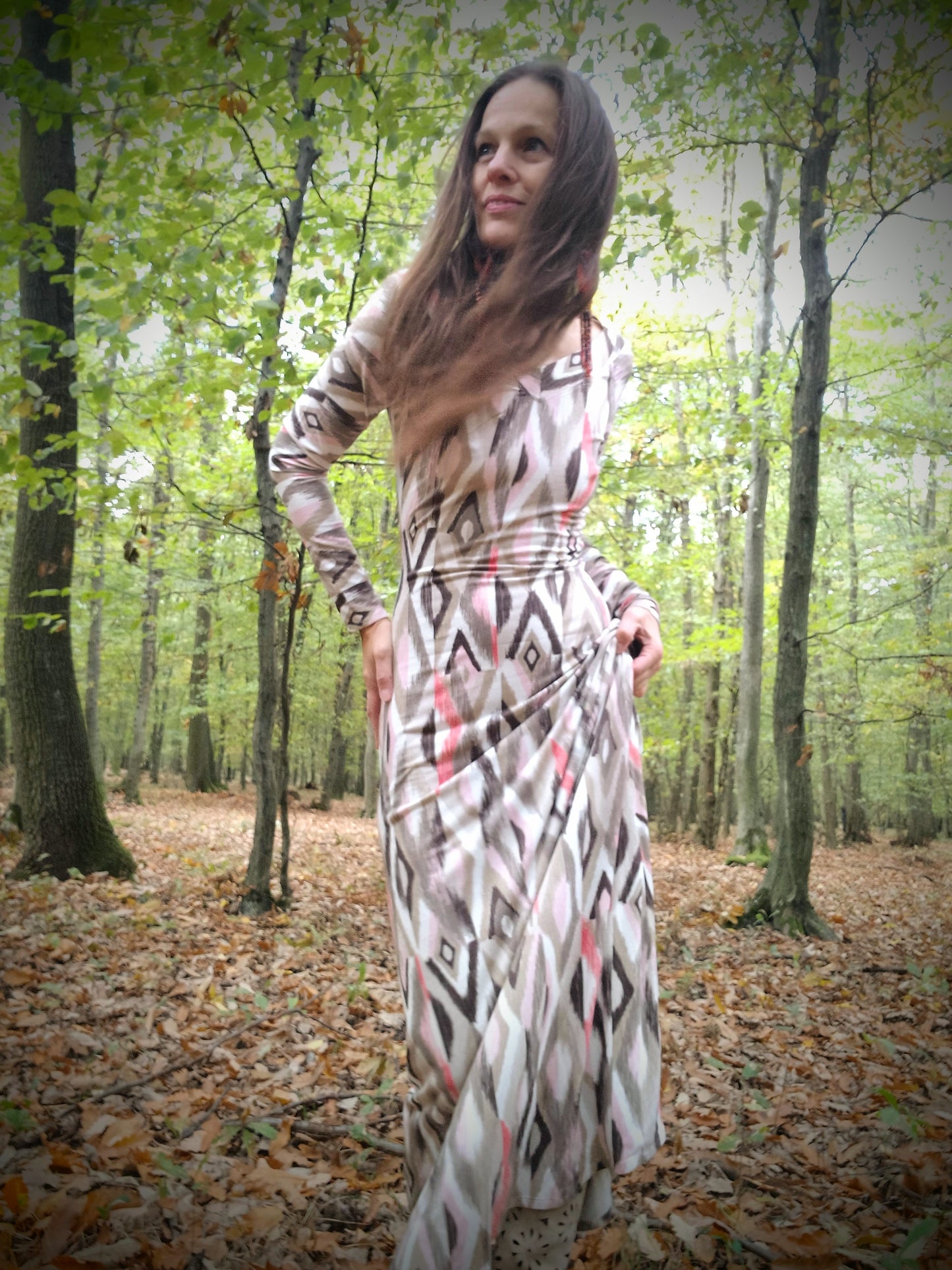 ÚPLETOVÉ MAXI ŠATY