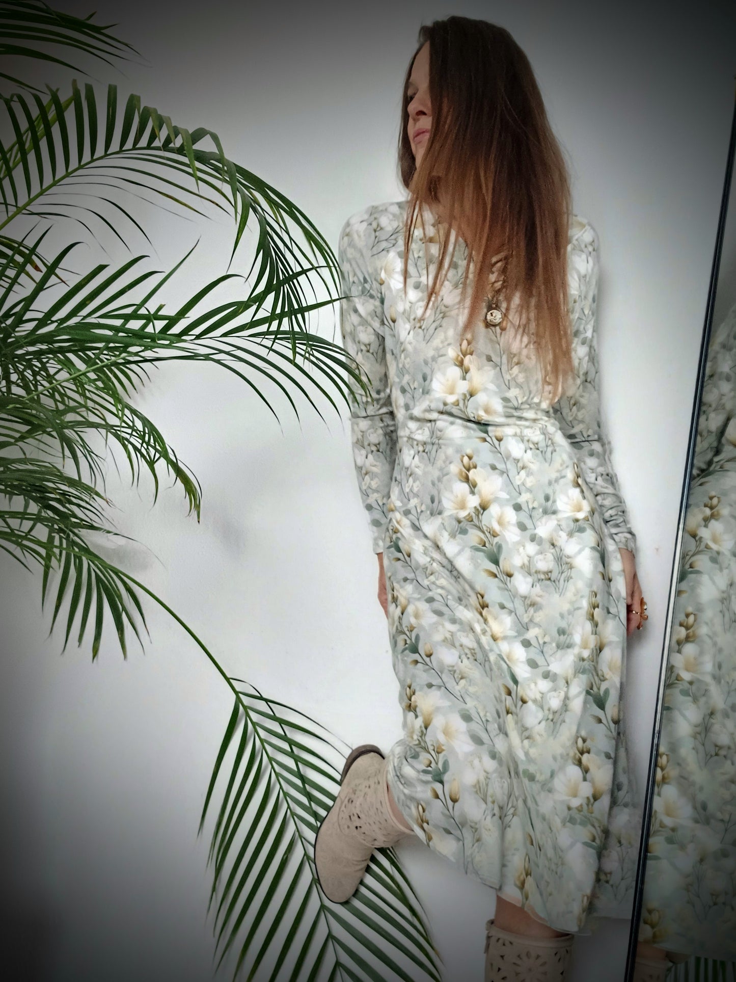 NĚŽNÉ ÚPLETOVÉ ŠATY