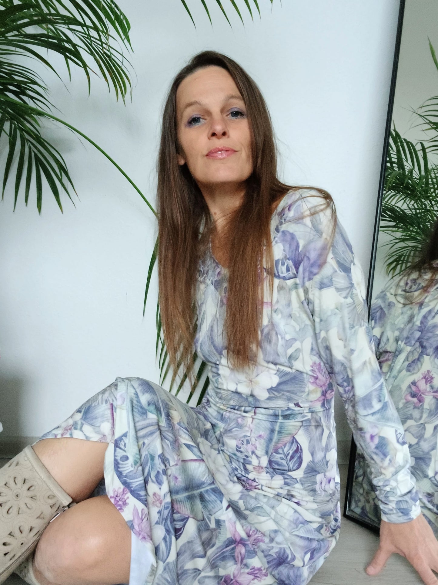 NĚŽNÉ ÚPLETOVÉ ŠATY