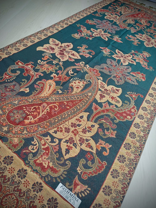 BOHO PAISLEY PAŠMÍNKA