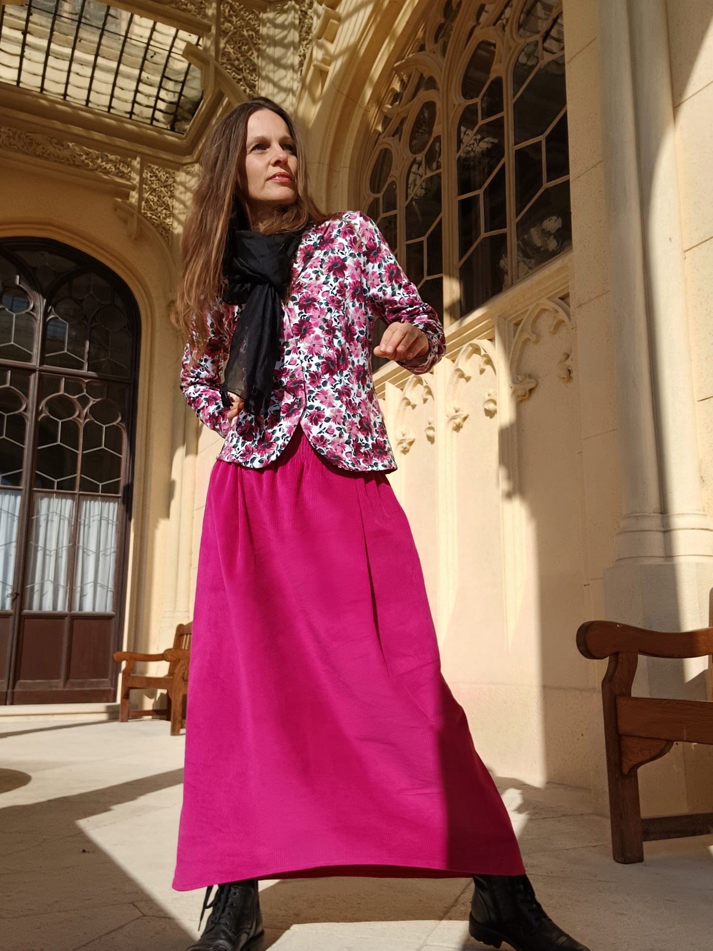 MAXI SUKNĚ PODZIM/ZIMA PEVNĚJŠI MANŠESTR