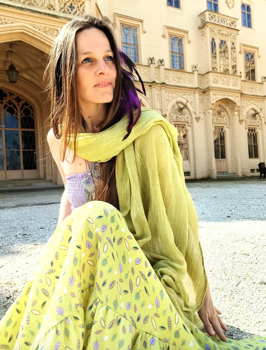 PLÉD LETNÍ BARVA ZELENÉ JABLÍČKO