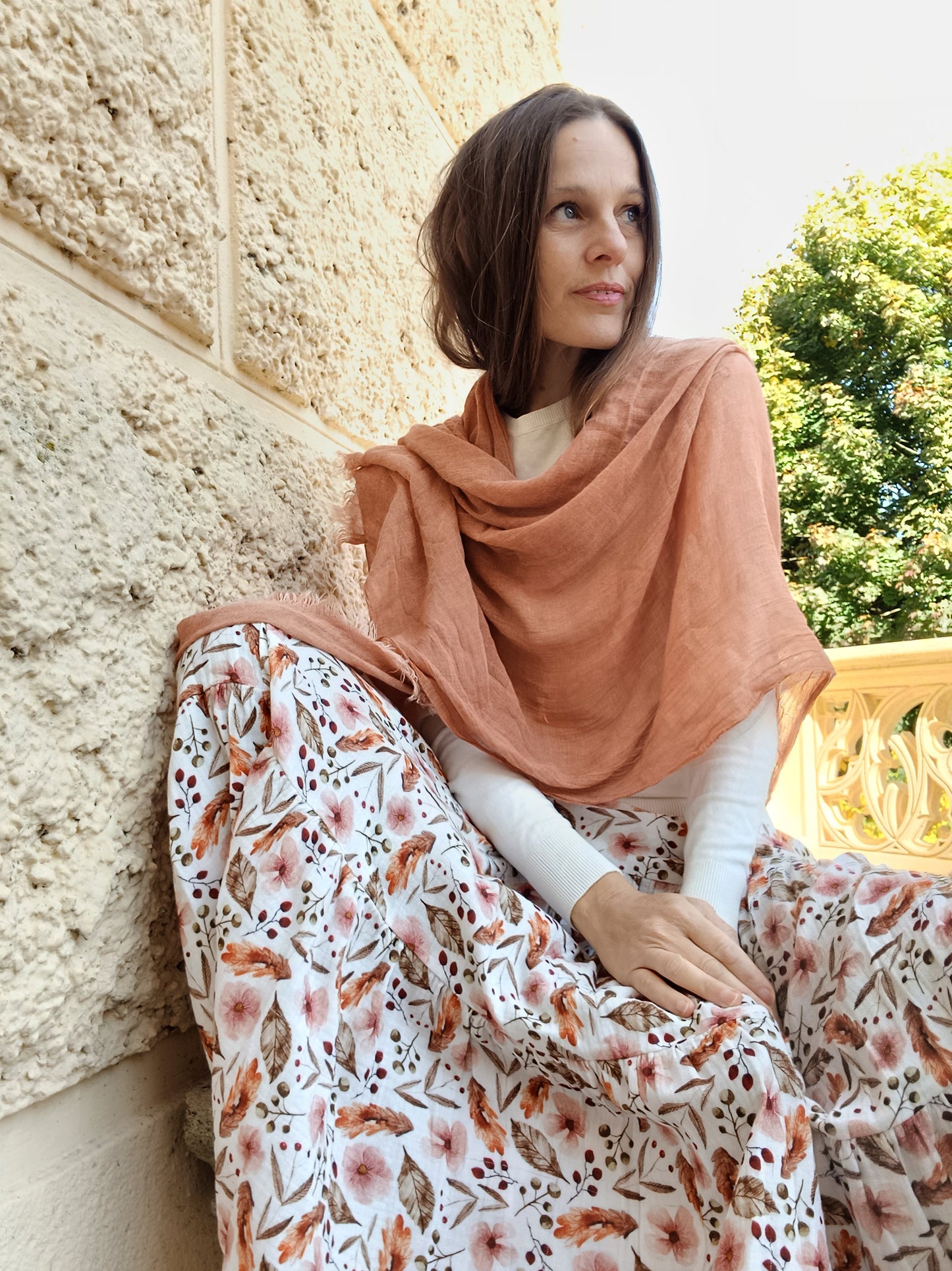 HEBKÝ PLÉD LIGHT REZAVÝ LEN /BAVLNA