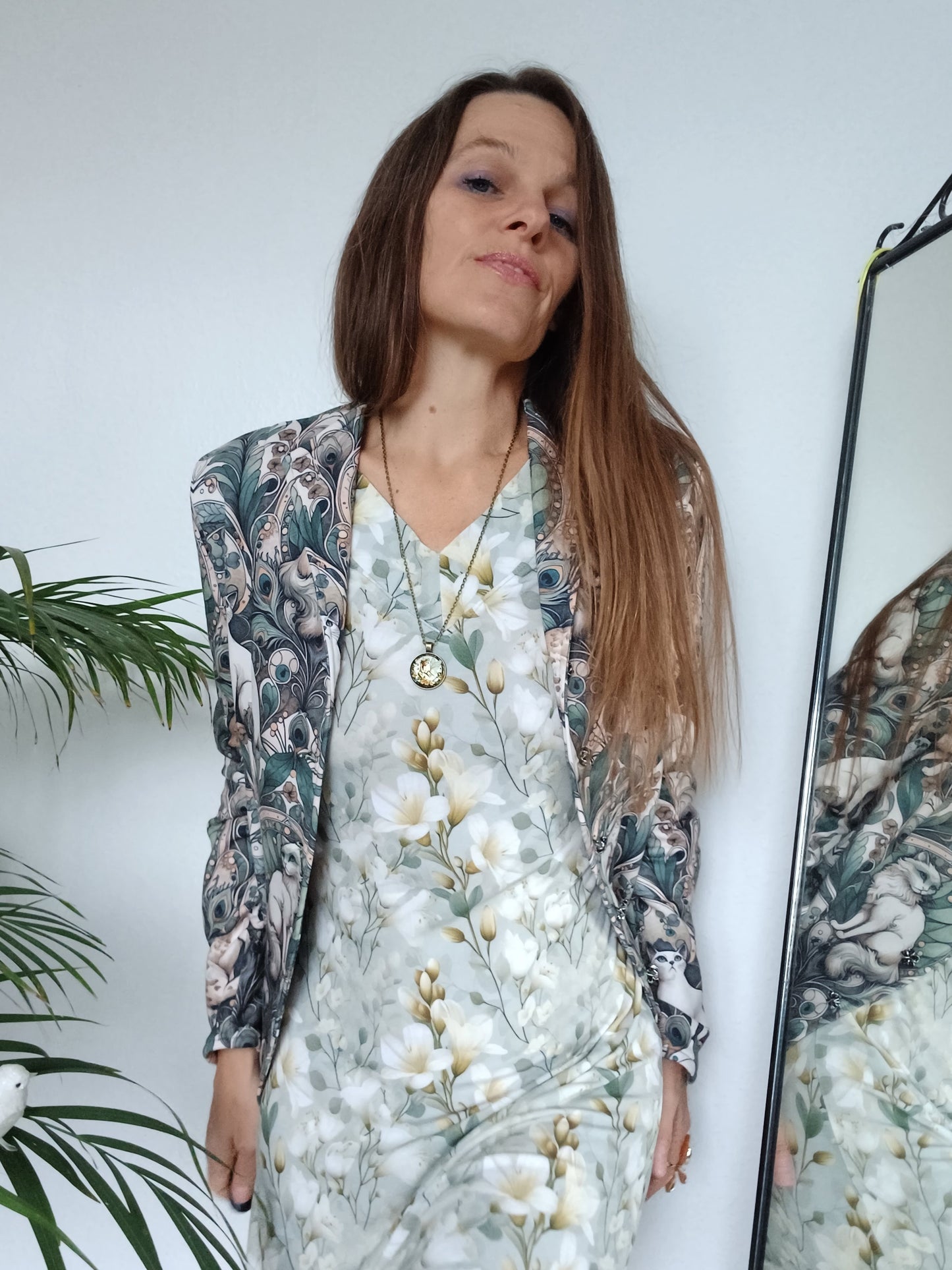 SÁČKO Z DESIGNOVÉ MĚKKÉ TEPLÁKOVINY