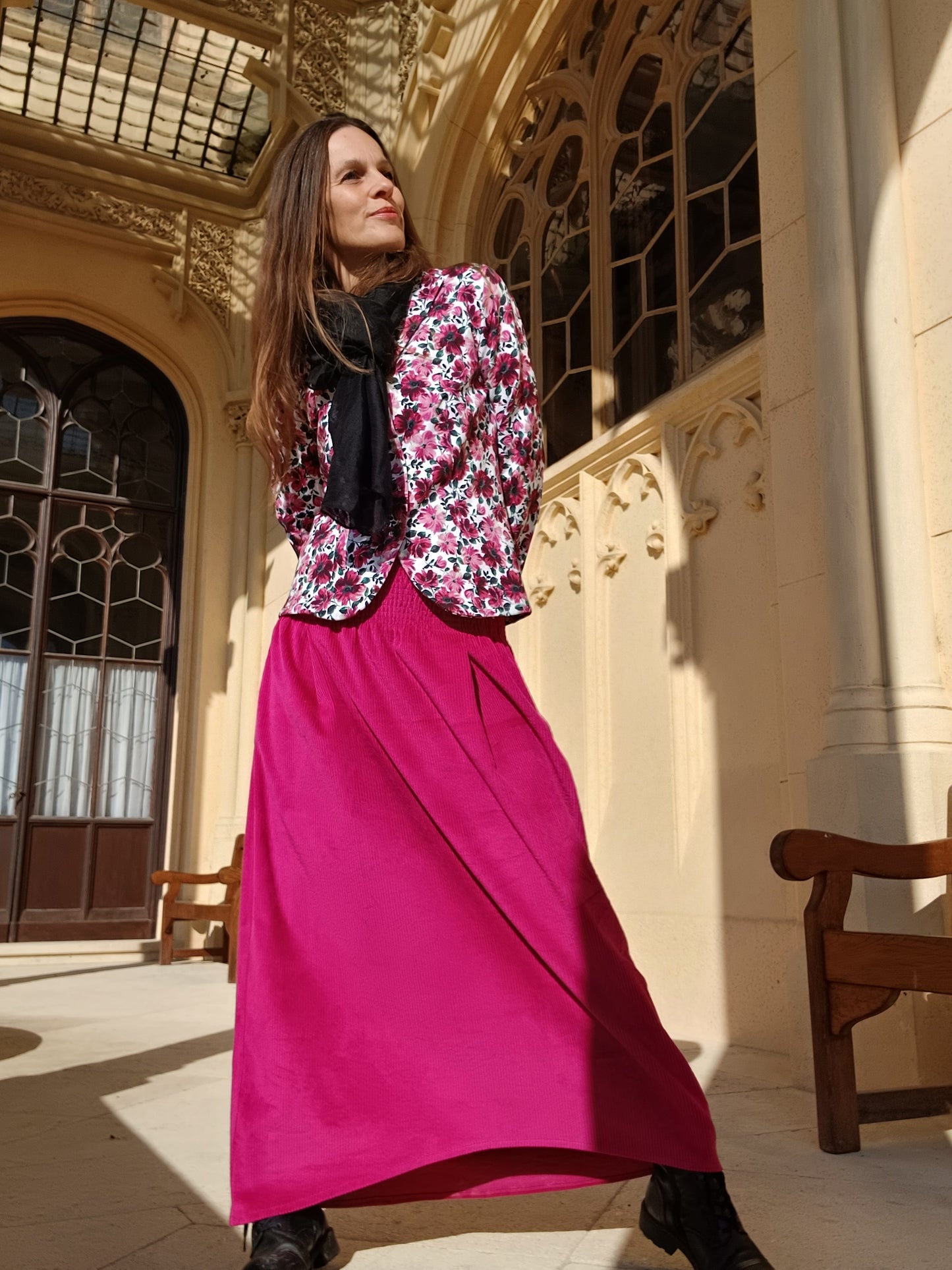 MAXI SUKNĚ PODZIM/ZIMA PEVNĚJŠI MANŠESTR