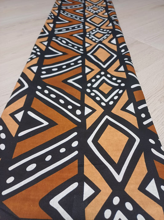 AFRICKÁ LÁTKA ČOKOLÁDOVÁ GEO VELKÝ VZOR