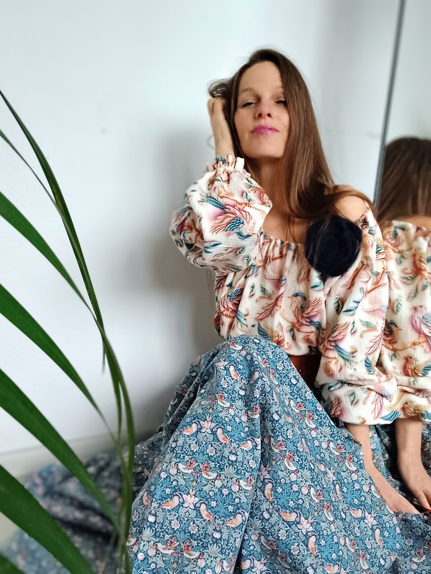 PŮVABNÁ SUKNĚ ,DESIGN WILLIAM MORRISS