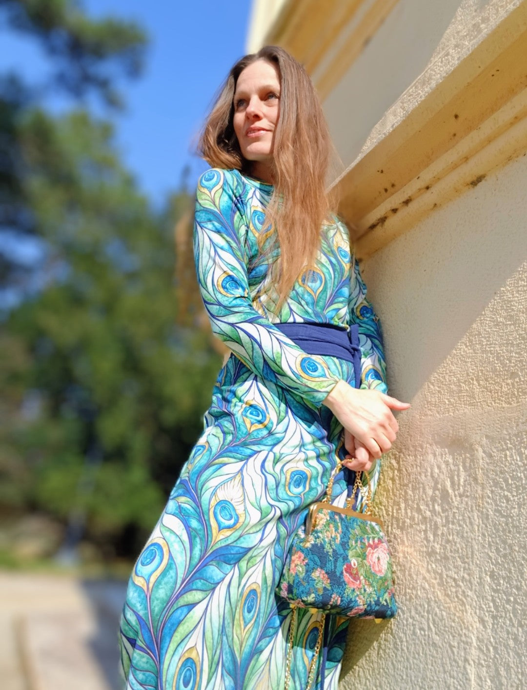 PEACOCK ŠATY