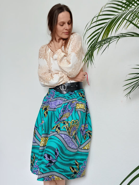 DESIGNOVÁ SUKNĚ BAVLNA